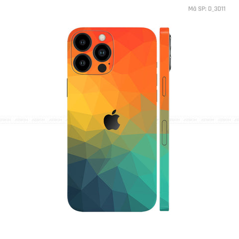 Dán Skin IPhone 13 Series Hình Nghệ Thuật 3D | D_3D11