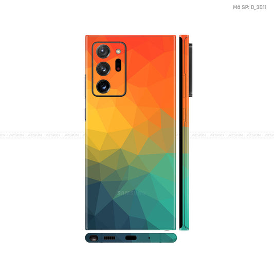 Dán Skin Galaxy Note 20 Series Hình Nghệ Thuật 3D | D_3D11