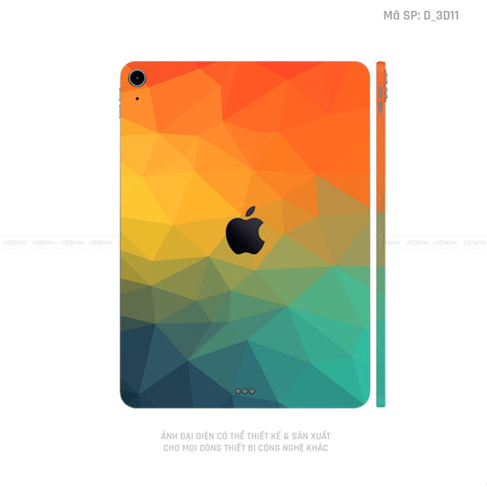 Dán Skin IPad Mini Series Hình Nghệ Thuật 3D | D_3D11
