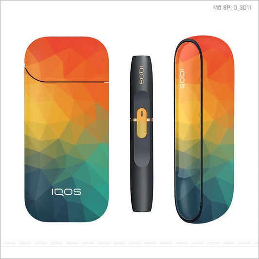 Dán Skin IQOS Hình Nghệ Thuật 3D | D_3D11