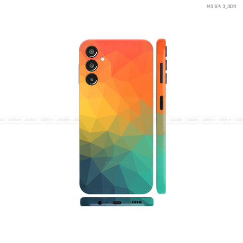 Dán Skin Samsung A Series Hình Nghệ Thuật 3D | D_3D11