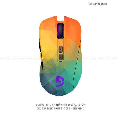 Skin Dán Chuột Fuhlen Hình Nghệ Thuật 3D | D_3D11