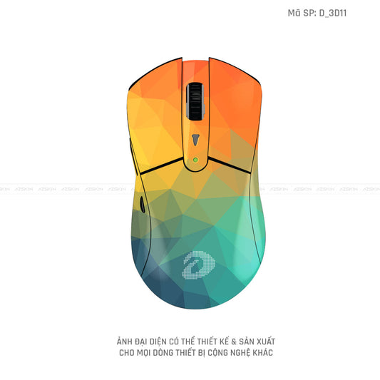 Skin Dán Chuột Dareu Hình Nghệ Thuật 3D | D_3D11