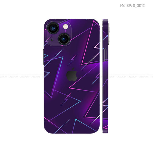 Dán Skin IPhone 14 Series Hình Nghệ Thuật 3D | D_3D12