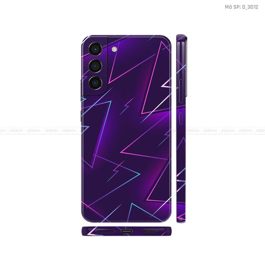 Dán Skin Galaxy S22 Series Hình Nghệ Thuật 3D | D_3D12