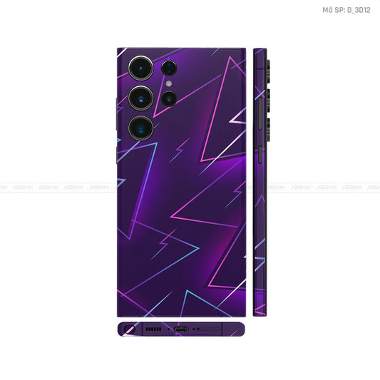 Dán Skin Samsung Galaxy S25 Series Chủ Đề Nghệ Thuật  3D | D_3D12