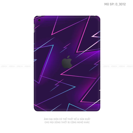 Dán Skin IPad Gen Series Hình 3D | D_3D12