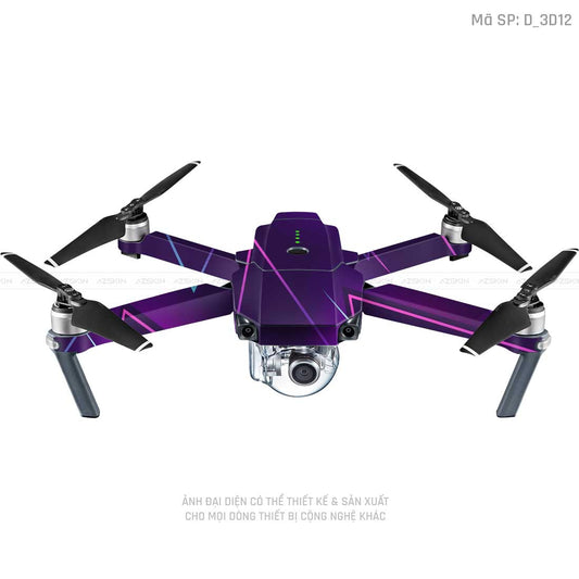 Dán Skin Flycam Hình Nghệ Thuật 3D | D_3D12