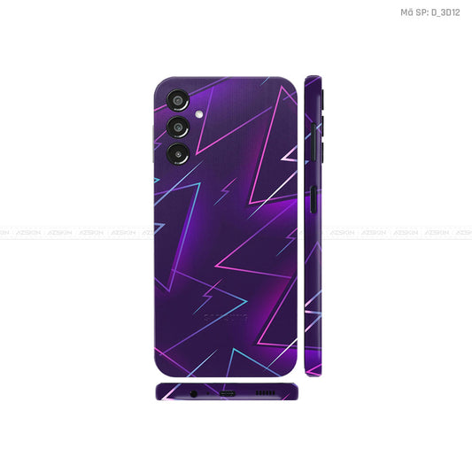 Dán Skin Samsung A Series Hình Nghệ Thuật 3D | D_3D12