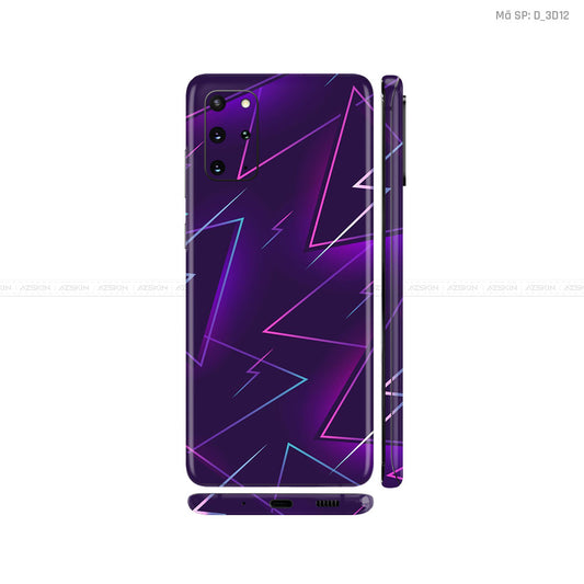 Dán Skin Galaxy S20 Series Hình Nghệ Thuật 3D | D_3D12