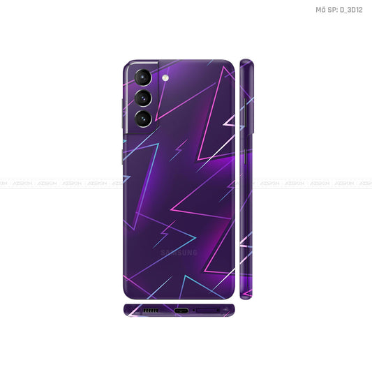 Dán Skin Galaxy S21 Series Hình Nghệ Thuật 3D | D_3D12