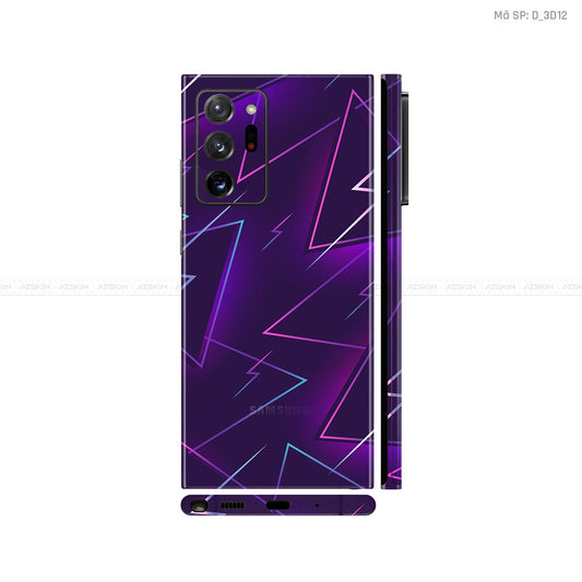 Dán Skin Galaxy Note 20 Series Hình Nghệ Thuật 3D | D_3D12