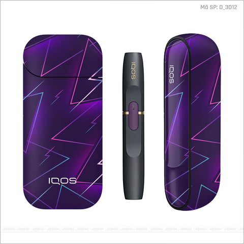 Dán Skin IQOS Hình Nghệ Thuật 3D | D_3D12