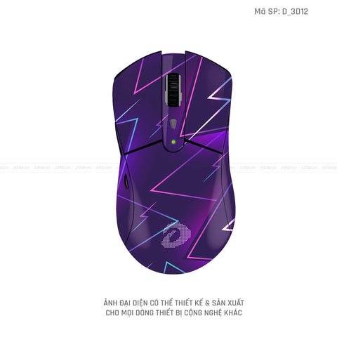 Skin Dán Chuột Dareu Hình Nghệ Thuật 3D | D_3D12