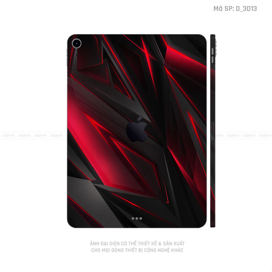 Dán Skin IPad Mini Series Hình Nghệ Thuật 3D | D_3D13