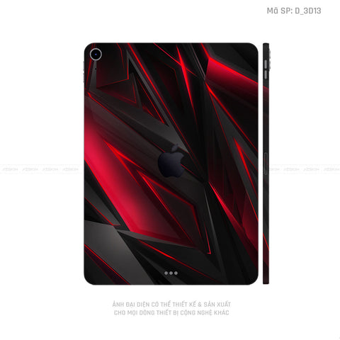 Dán Skin IPad Mini Series Hình Nghệ Thuật 3D | D_3D13