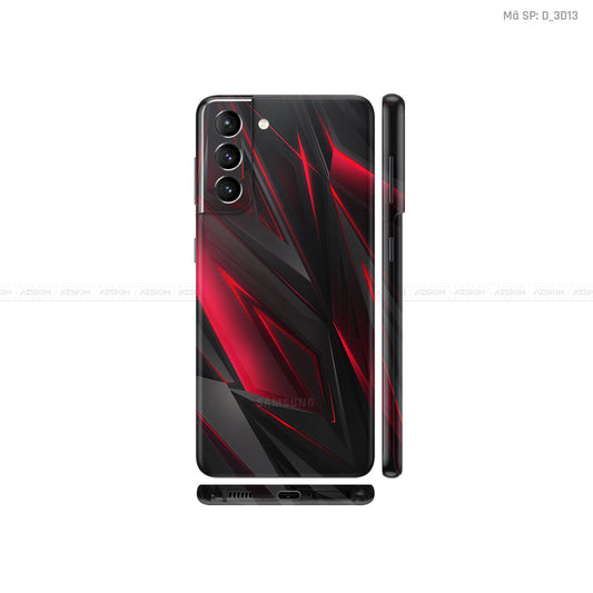 Dán Skin Galaxy S21 Series Hình Nghệ Thuật 3D | D_3D13