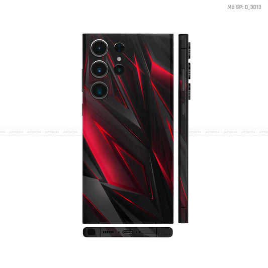 Dán Skin Samsung Galaxy S25 Series Chủ Đề Nghệ Thuật  3D | D_3D13