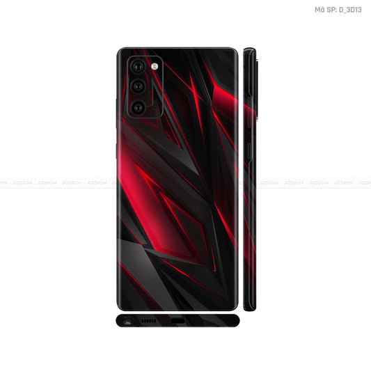 Dán Skin Galaxy Note 20 Series Hình Nghệ Thuật 3D | D_3D13