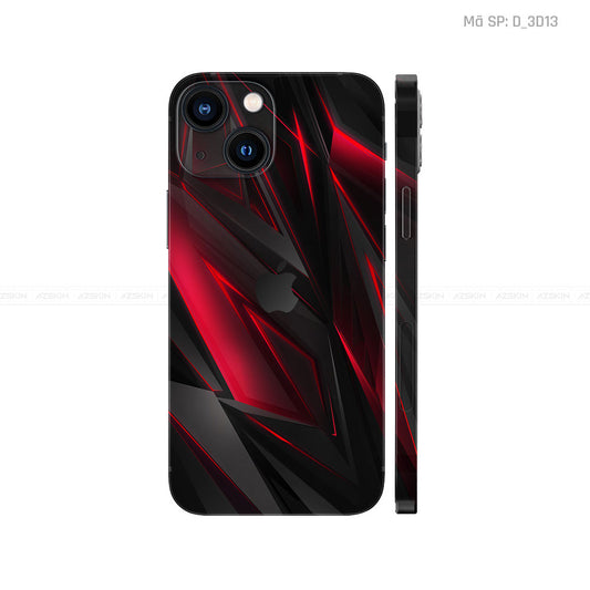 Dán Skin IPhone 13 Series Hình Nghệ Thuật 3D | D_3D13