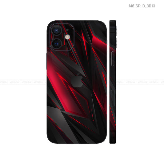 Dán Skin IPhone 12 Series Hình Nghệ Thuật 3D | D_3D13