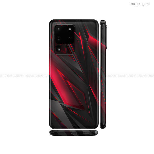 Dán Skin Galaxy S20 Series Hình Nghệ Thuật 3D | D_3D13
