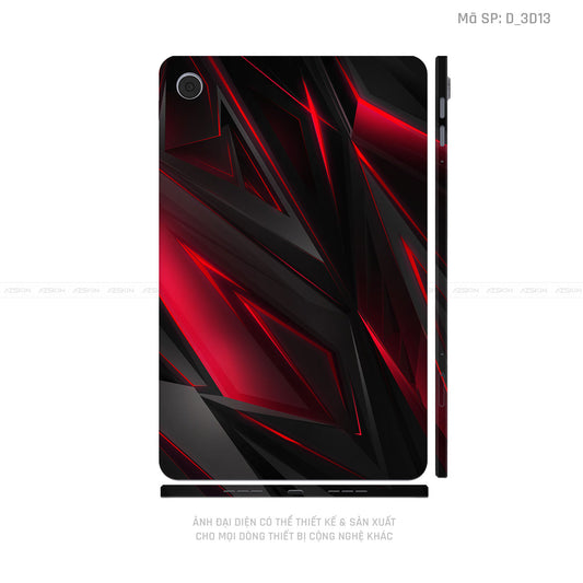 Dán Skin Máy Tính Bảng Oppo Pad Series Hình Nghệ Thuật 3D | D_3D13
