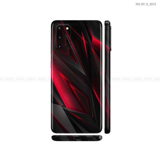 Dán Skin Galaxy S20 Series Hình Nghệ Thuật 3D | D_3D13