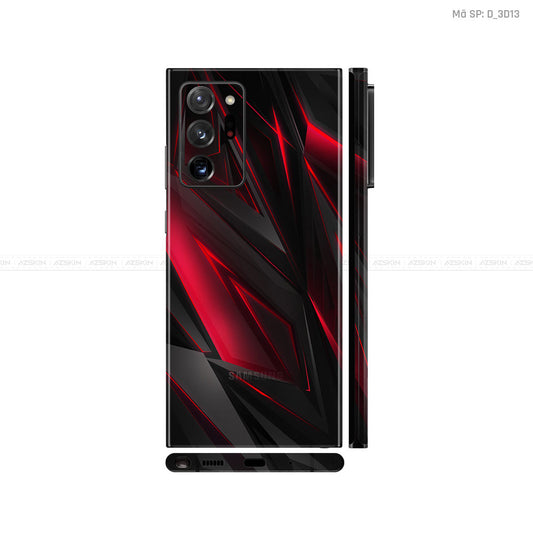 Dán Skin Galaxy Note 20 Series Hình Nghệ Thuật 3D | D_3D13