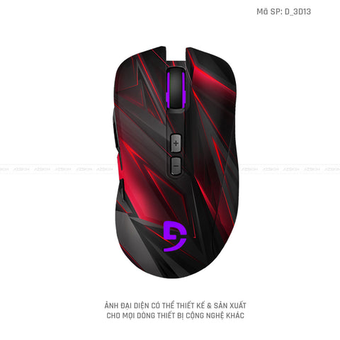 Skin Dán Chuột Fuhlen Hình Nghệ Thuật 3D | D_3D13