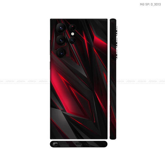 Dán Skin Galaxy S22 Series Hình Nghệ Thuật 3D | D_3D13