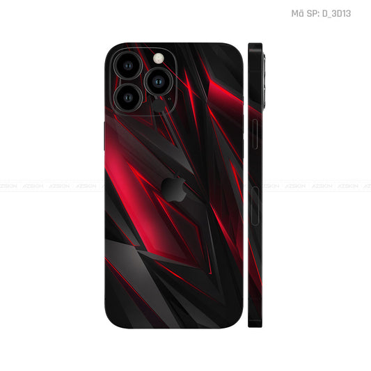Dán Skin IPhone 12 Series Hình Nghệ Thuật 3D | D_3D13