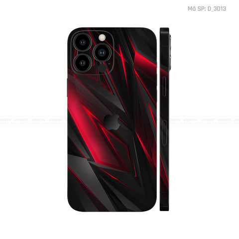 Dán Skin IPhone 12 Series Hình Nghệ Thuật 3D | D_3D13