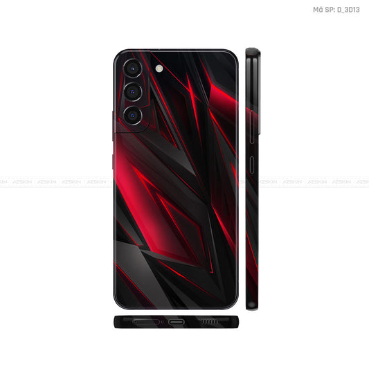 Dán Skin Galaxy S22 Series Hình Nghệ Thuật 3D | D_3D13