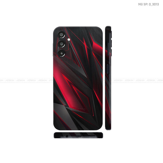 Dán Skin Samsung A Series Hình Nghệ Thuật 3D | D_3D13