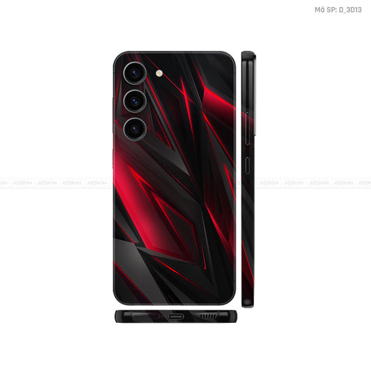 Dán Skin Samsung Galaxy S25 Series Chủ Đề Nghệ Thuật  3D | D_3D13