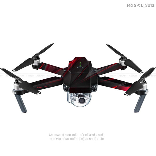 Dán Skin Flycam Hình Nghệ Thuật 3D | D_3D13