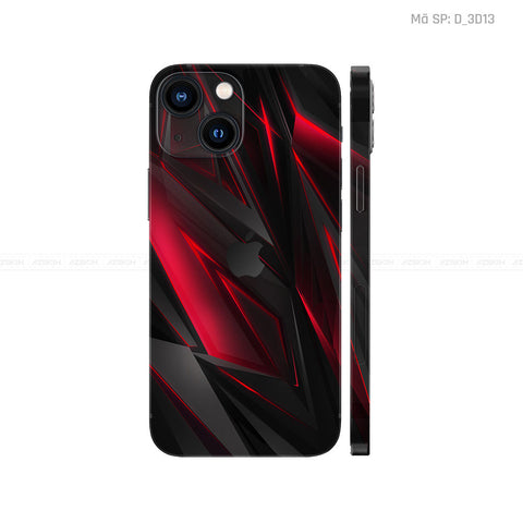 Dán Skin IPhone 14 Series Hình Nghệ Thuật 3D | D_3D13