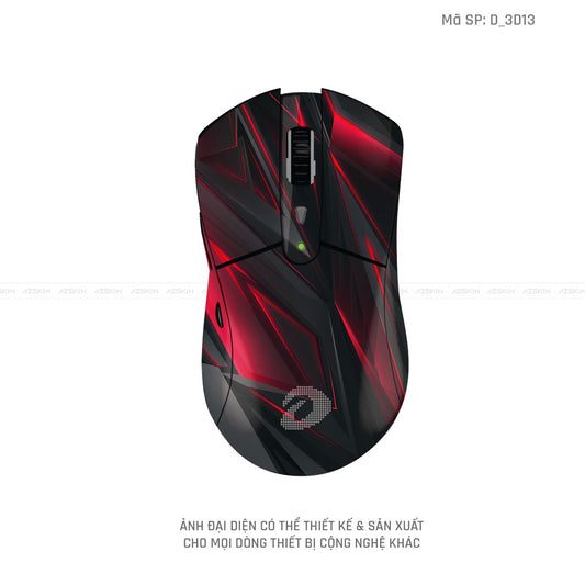 Skin Dán Chuột Dareu Hình Nghệ Thuật 3D | D_3D13