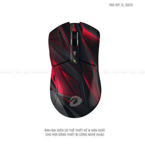 Skin Dán Chuột Dareu Hình Nghệ Thuật 3D | D_3D13