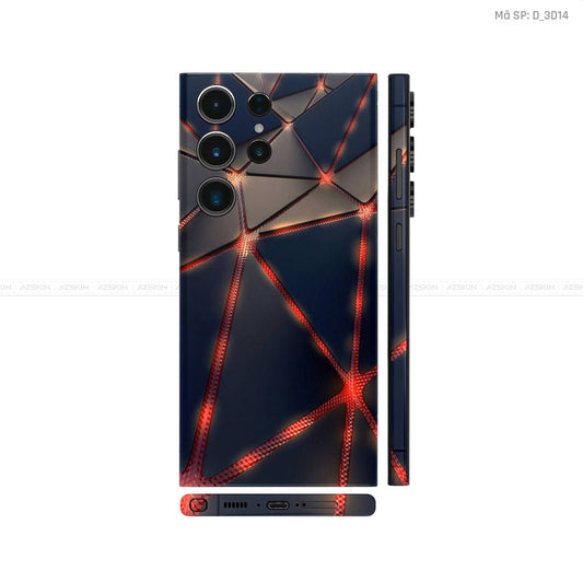 Dán Skin Samsung Galaxy S25 Series Chủ Đề Nghệ Thuật  3D | D_3D14