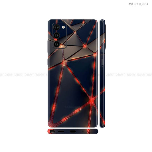Dán Skin Galaxy Note 20 Series Hình Nghệ Thuật 3D | D_3D14