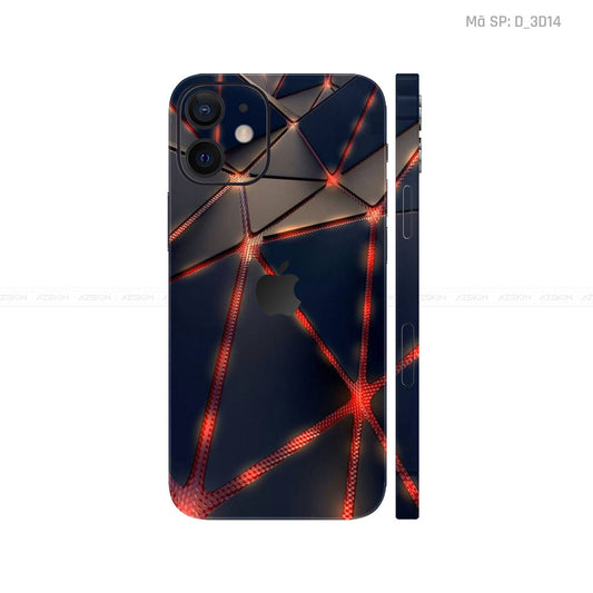Dán Skin IPhone 12 Series Hình Nghệ Thuật 3D | D_3D14
