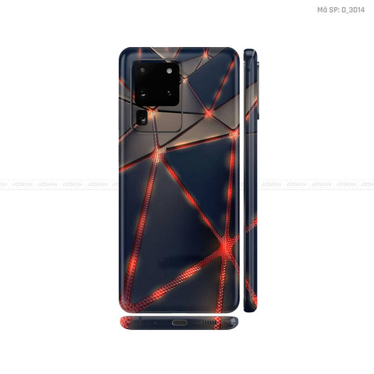 Dán Skin Galaxy S20 Series Hình Nghệ Thuật 3D | D_3D14