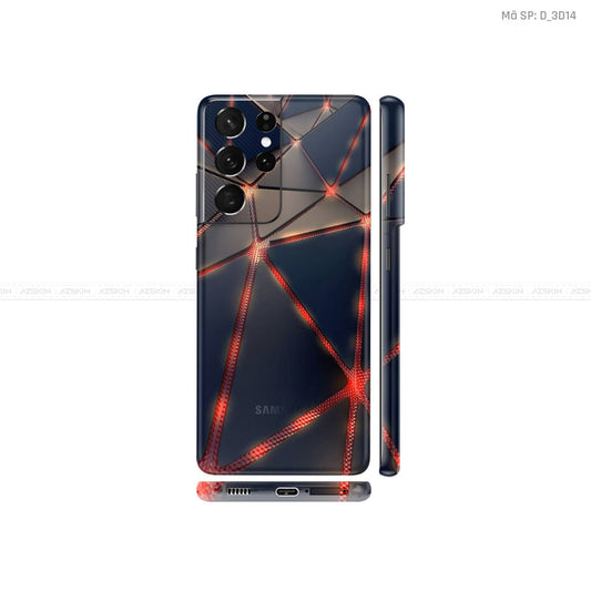 Dán Skin Galaxy S21 Series Hình Nghệ Thuật 3D | D_3D14