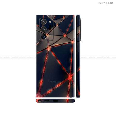 Dán Skin Galaxy Note 20 Series Hình Nghệ Thuật 3D | D_3D14