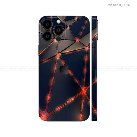 Dán Skin IPhone 12 Series Hình Nghệ Thuật 3D | D_3D14