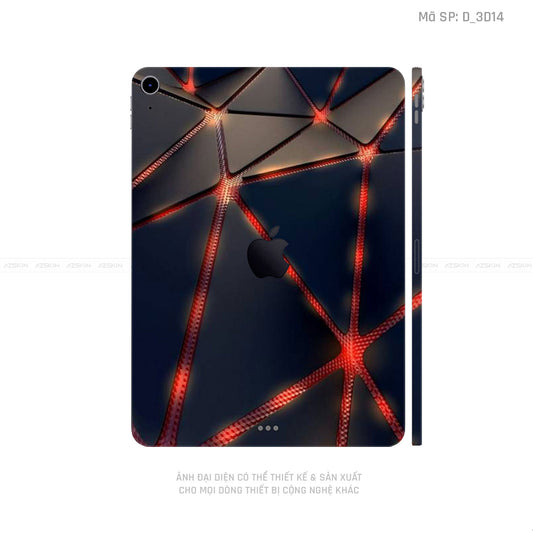 Dán Skin IPad Mini Series Hình Nghệ Thuật 3D | D_3D14
