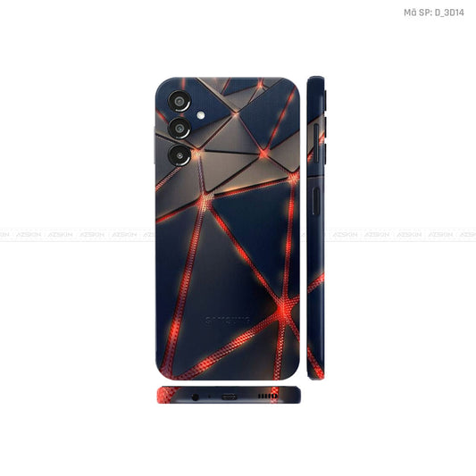 Dán Skin Samsung A Series Hình Nghệ Thuật 3D | D_3D14
