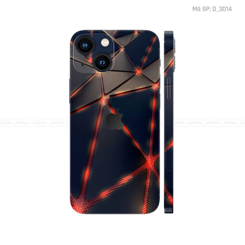 Dán Skin IPhone 14 Series Hình Nghệ Thuật 3D | D_3D14
